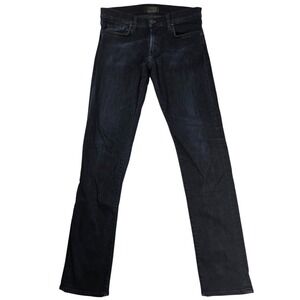 J Brand Mick Slim Fit Jeans Mens‎ 34 Dark Wash Indigo Blue Denim  JB000253 Caput